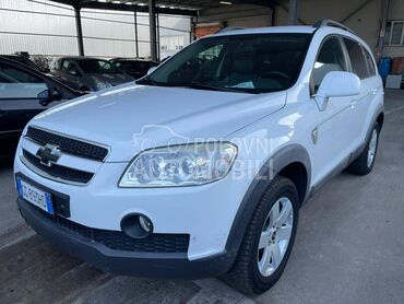 Chevrolet Captiva 2.0d/4x4/7SEDIŠ./
