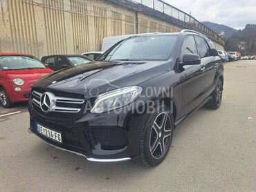 Mercedes Benz GLE 350 AMG