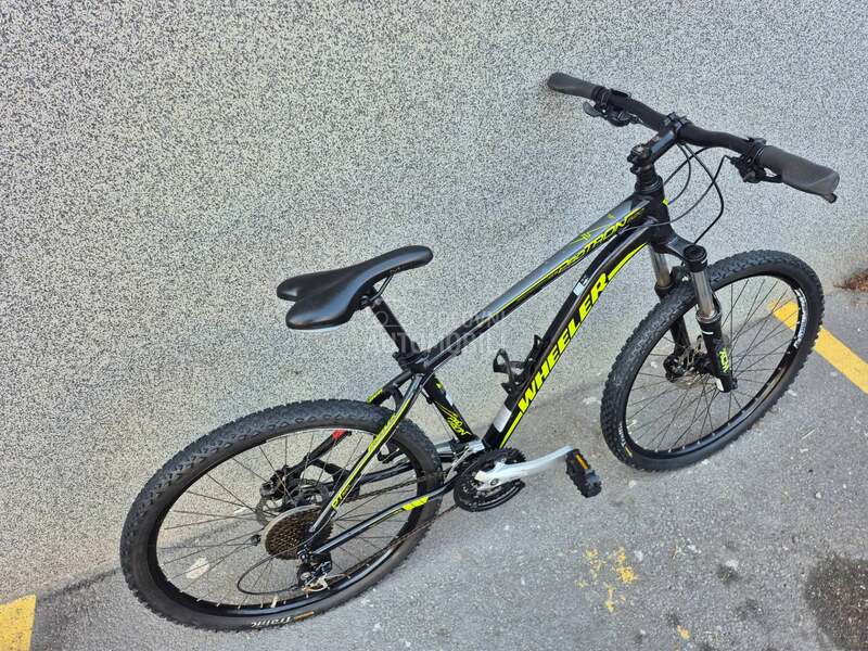 Wheeler Protron 520 Suisse