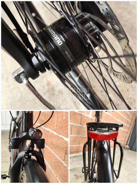 KTM Winora Tour 3x10 full XT