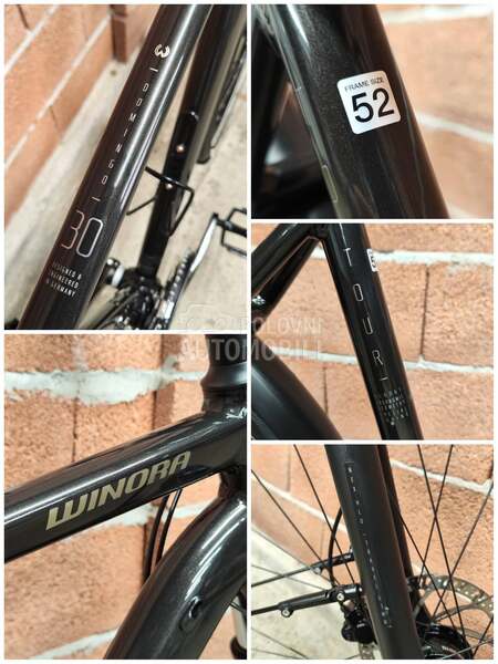 KTM Winora Tour 3x10 full XT