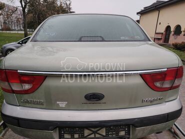 gepek vrata za Renault Megane od 1997. do 2003. god.