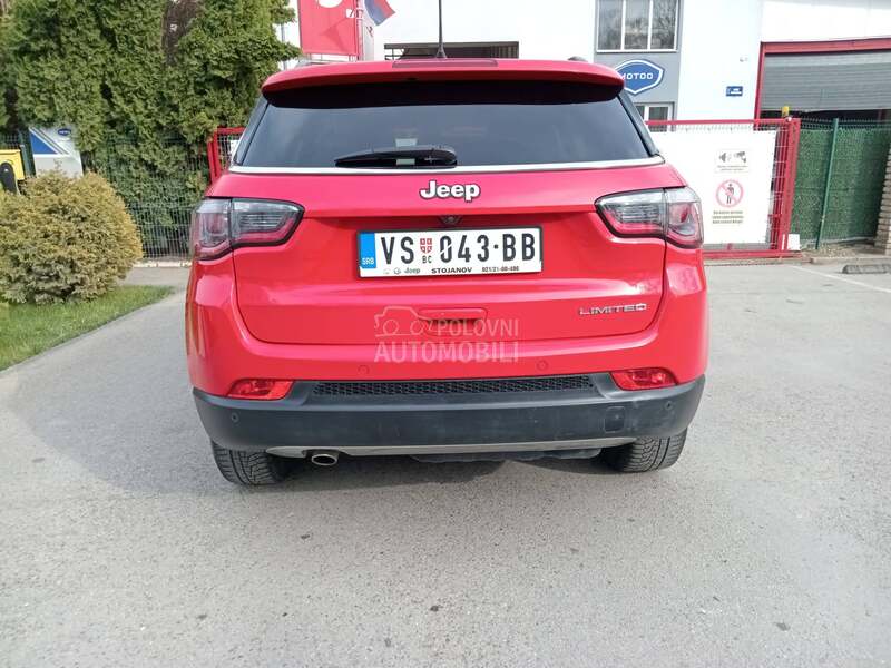 Jeep Compass Limitid