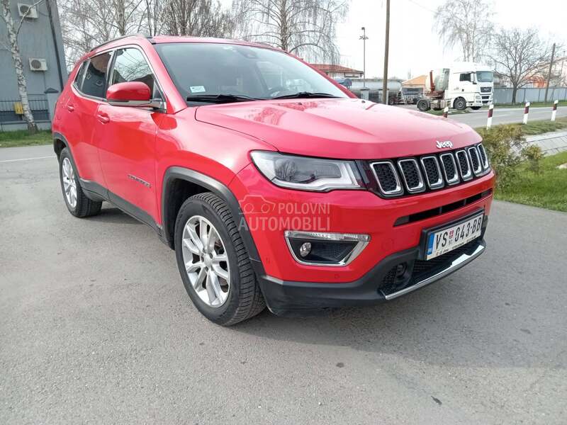 Jeep Compass Limitid