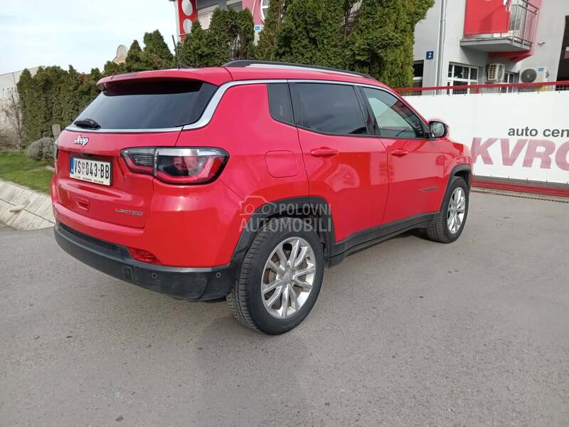 Jeep Compass Limitid