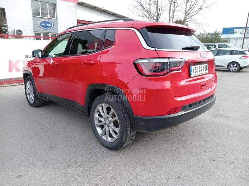 Jeep Compass Limitid