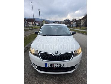 Škoda Rapid 1.6 TDI