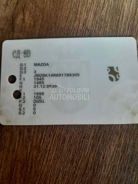 Mazda 3 