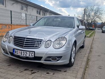 Mercedes Benz E 220 W211 restyling