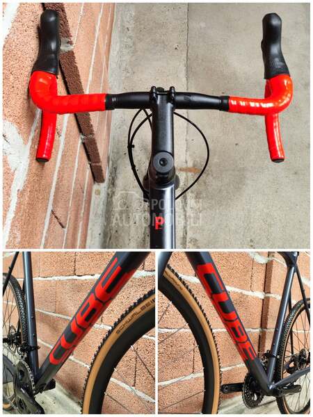 Cube Cross Race Pro 2x11 GRX