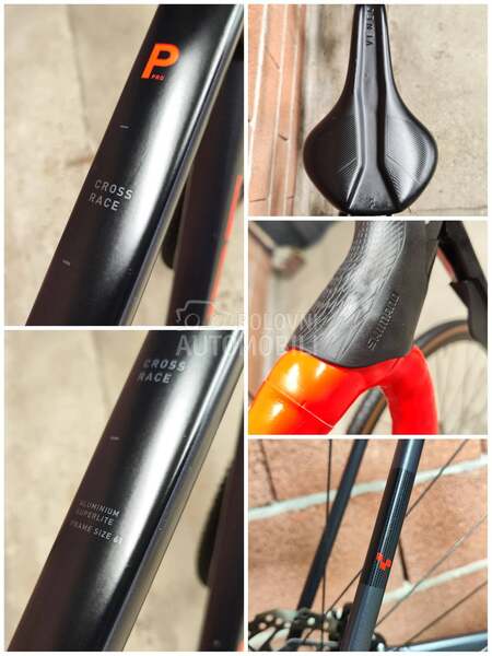 Cube Cross Race Pro 2x11 GRX