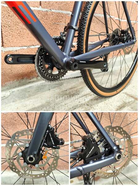 Cube Cross Race Pro 2x11 GRX