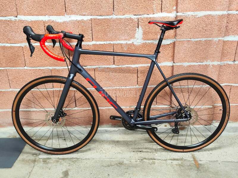 Cube Cross Race Pro 2x11 GRX