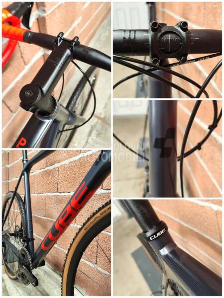 Cube Cross Race Pro 2x11 GRX