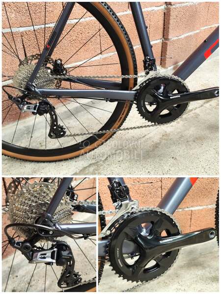 Cube Cross Race Pro 2x11 GRX