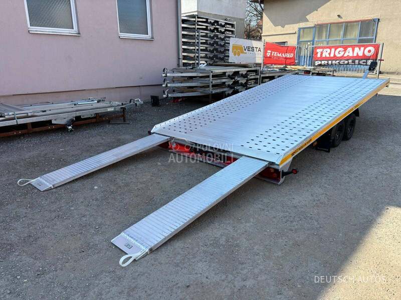 Besttrailers kip ALUMINIJUM sonda III