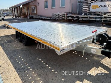 Besttrailers kip ALUMINIJUM sonda III