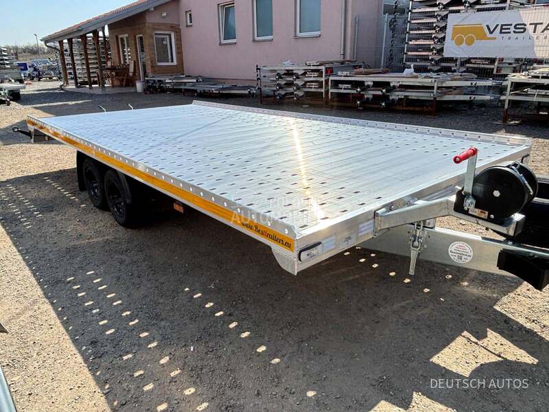 Besttrailers kip ALUMINIJUM sonda III