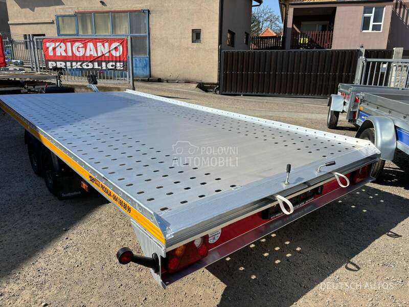 Besttrailers kip ALUMINIJUM sonda III