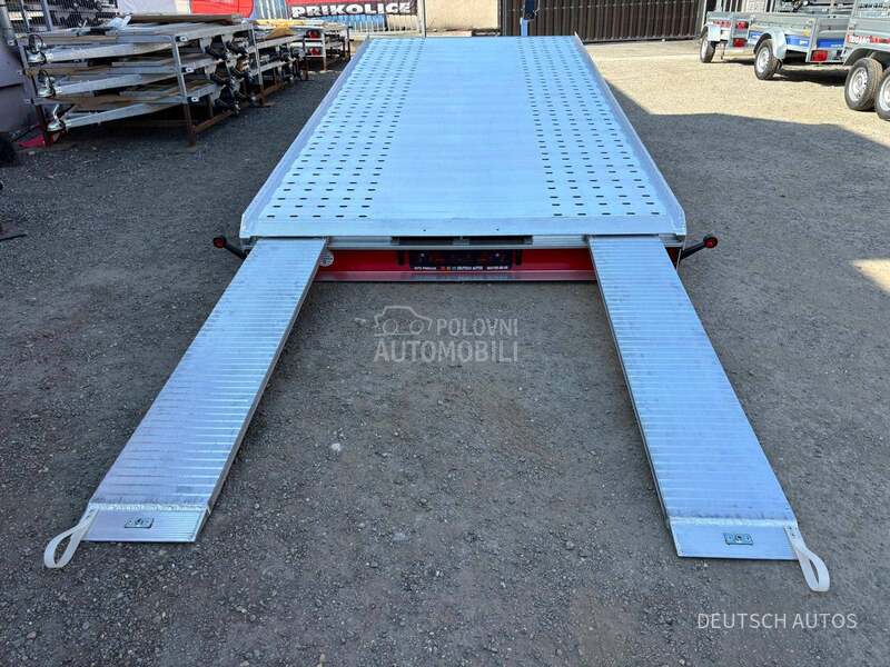 Besttrailers kip ALUMINIJUM sonda III