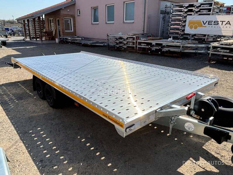 Besttrailers kip ALUMINIJUM sonda III