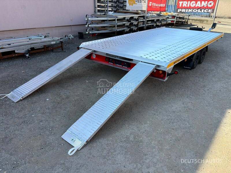 Besttrailers kip ALUMINIJUM sonda III