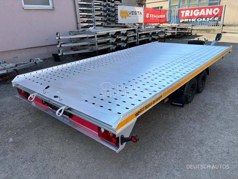 Besttrailers kip ALUMINIJUM sonda III