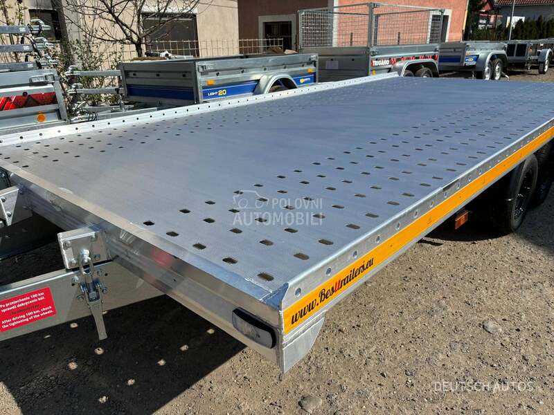 Besttrailers kip ALUMINIJUM sonda III