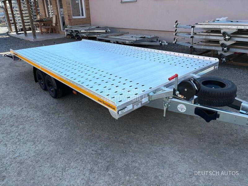 Besttrailers kip ALUMINIJUM sonda III