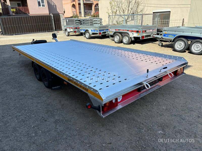 Besttrailers kip ALUMINIJUM sonda III