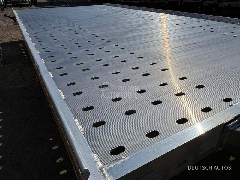 Besttrailers kip ALUMINIJUM sonda III