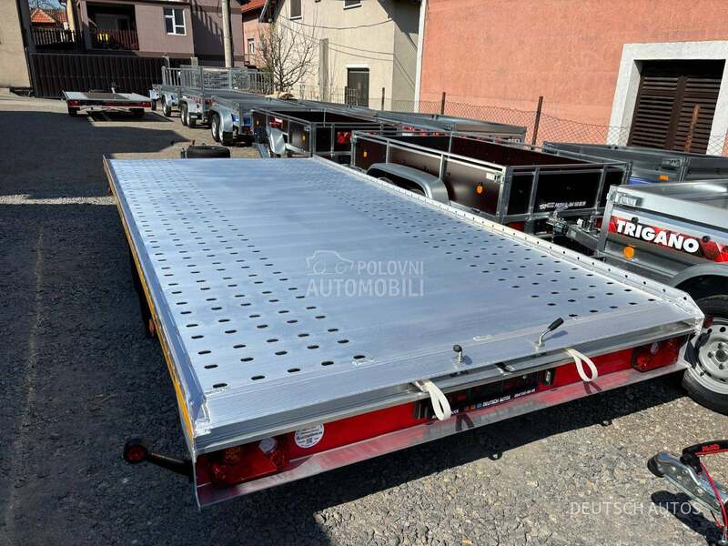 Besttrailers kip ALUMINIJUM sonda III