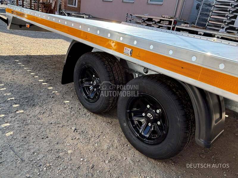 Besttrailers kip ALUMINIJUM sonda III