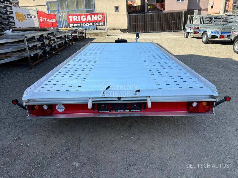 Besttrailers kip ALUMINIJUM sonda III