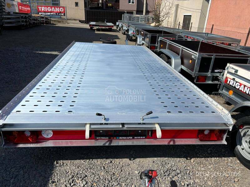 Besttrailers kip ALUMINIJUM sonda III