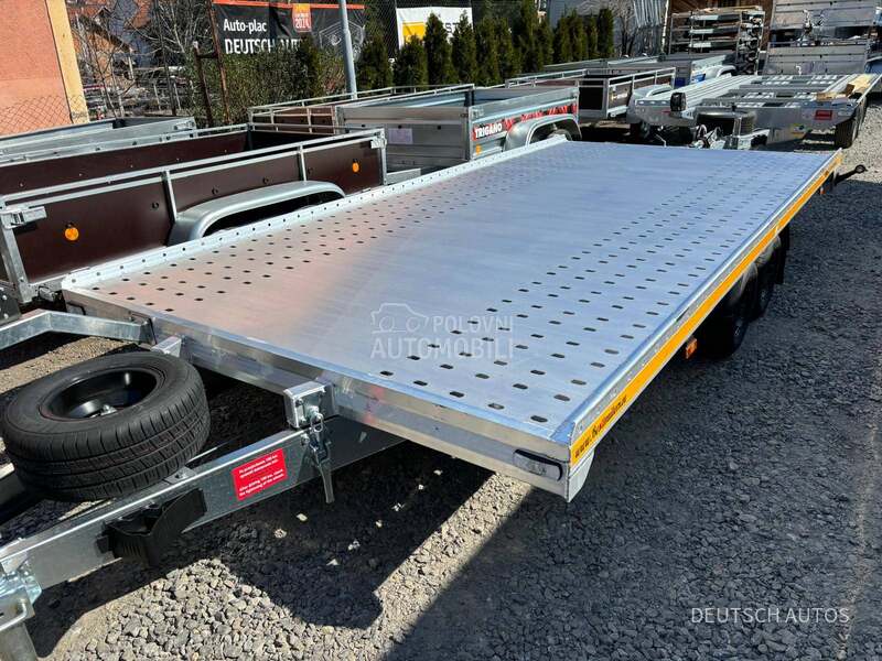 Besttrailers kip ALUMINIJUM sonda III