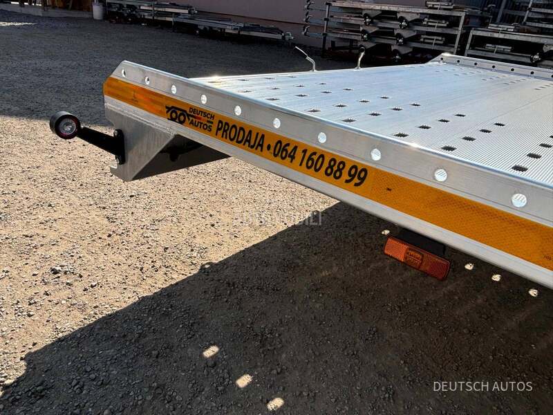 Besttrailers kip ALUMINIJUM sonda III
