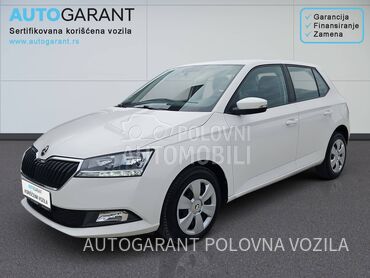 Škoda Fabia 1.0 TSI