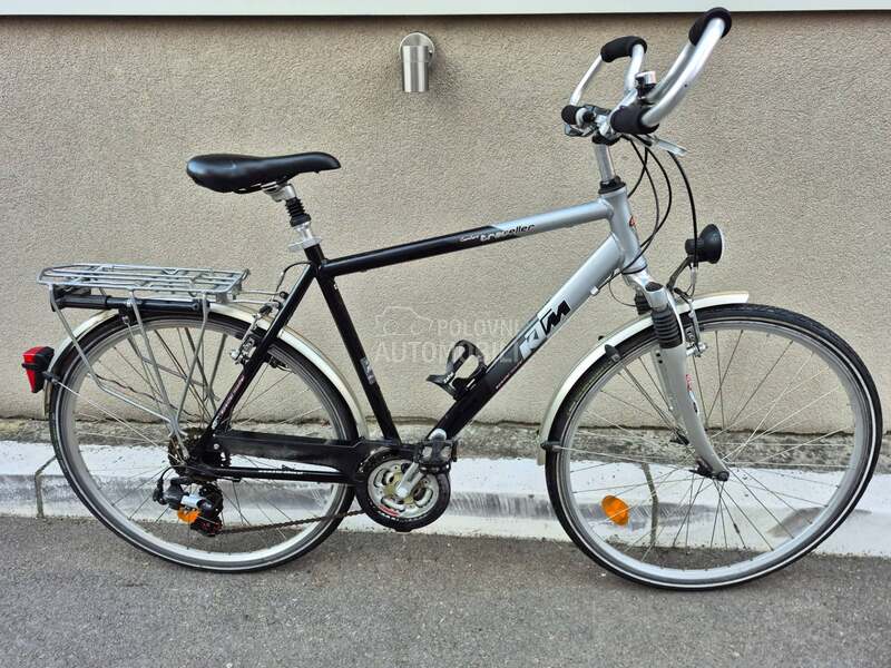 KTM Traveller comfort spec