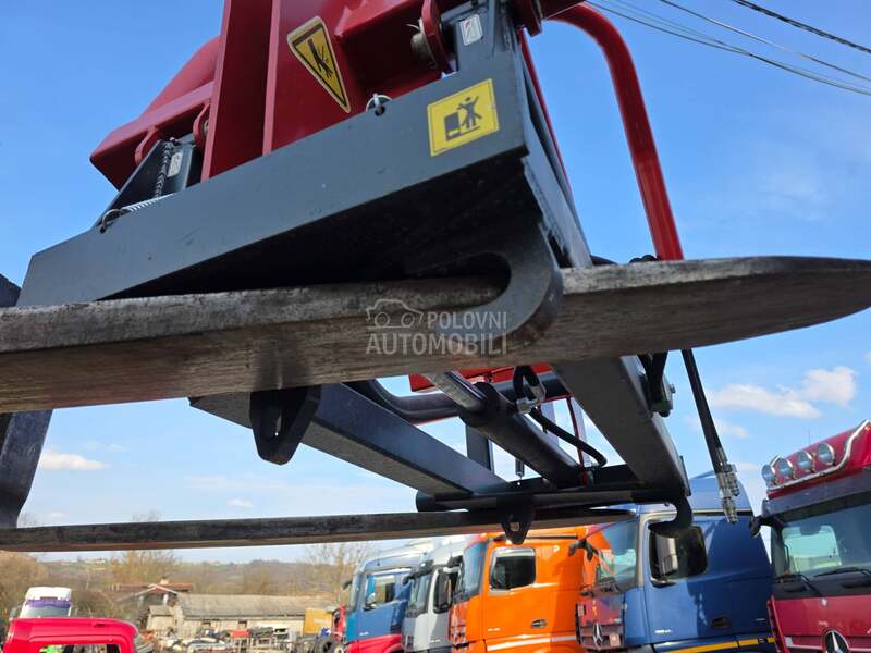 Agromehanika Hvataljka Rolo bale nova