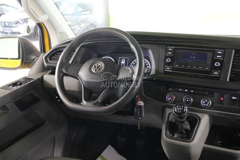 Volkswagen Transporter T6 PUTAR KLIMA