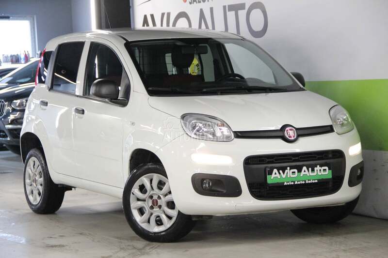 Fiat Panda VAN METAN KLIMA