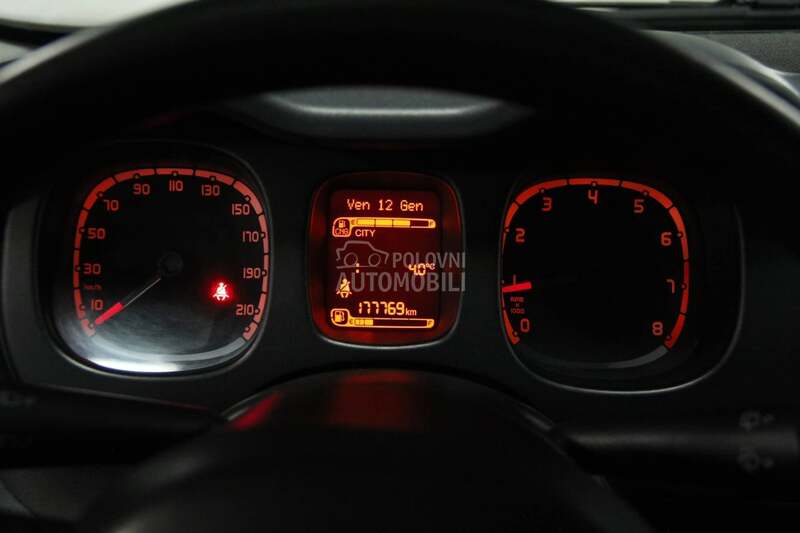 Fiat Panda VAN METAN KLIMA