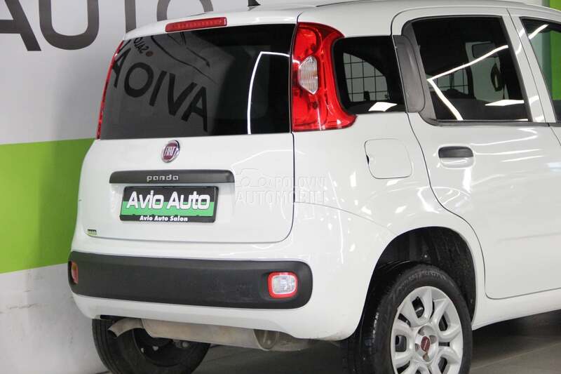 Fiat Panda VAN METAN KLIMA