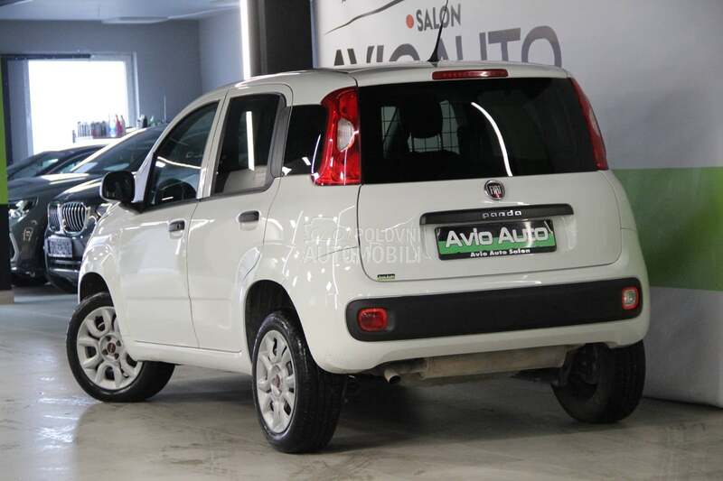 Fiat Panda VAN METAN KLIMA