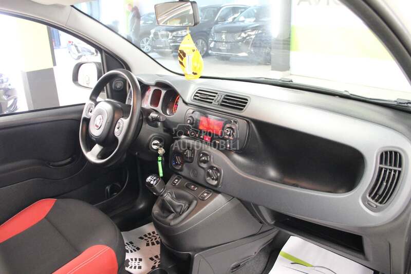 Fiat Panda VAN METAN KLIMA