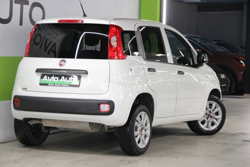 Fiat Panda VAN METAN KLIMA