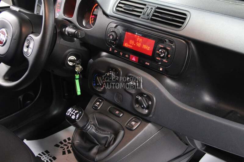 Fiat Panda VAN METAN KLIMA