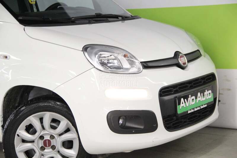 Fiat Panda VAN METAN KLIMA
