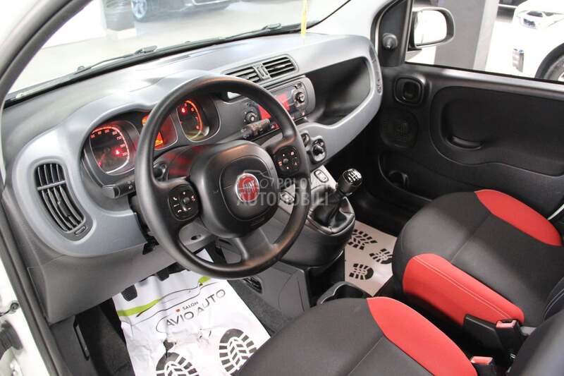 Fiat Panda VAN METAN KLIMA